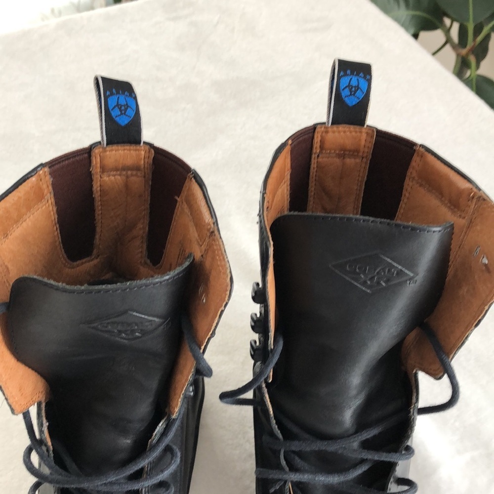 Ariat Equestrian Black Riding Boots. Mens Size 10 - Picture 4 of 15